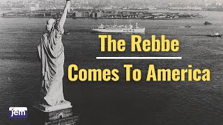 The Rebbe Arrives In America [upl. by Melia905]