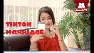 Tiktok Marriage  Soltini ft Riyasha  Nepali Comedy Video  Short Movie  Filmy Guff [upl. by Wiebmer943]