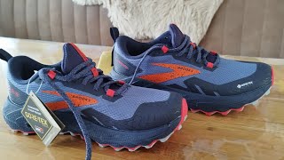 Brooks Trailrunner  RUNNING WANDERSCHUHE Laufschuhe Cascadia 17 GTX unboxing im TEST Teil 1 [upl. by Bottali]