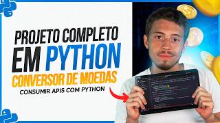 Consumir APIs com Python  Converter Moedas  Finalização do Projeto [upl. by Onitnelav]