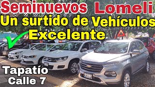 Excelente surtido de vehiculos Seminuevos Lomeli Tianguis de autos usados el tapatio autos de mexico [upl. by Song440]