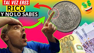 La MONEDA🤑de5️⃣PESETAS que PUEDE hacerte RICO🤔🤑2023 [upl. by Sancho317]