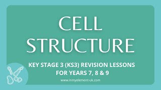 Animal amp Plants Cells Structure Similarity amp Difference  Biology Revision Years 7 8 amp 9 [upl. by Nosahc743]