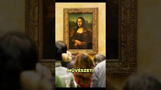 Mona Lisa rejtélye👀✨ művészet művészettörténet lépésrőllépésre painting érdekességek művtöri [upl. by Enrico]