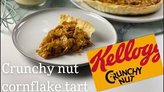 How to make CORNFLAKE TART Easy recipe [upl. by Er]