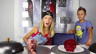 GUMMY vs REAL FOOD 6 Extreme [upl. by Menon]