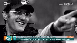 Colpo di pistola alla testa ucciso in un parco di Roma  La vita in diretta Estate 08082019 [upl. by Eta]