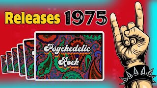 Releases 1975 Psychedelic Rock [upl. by Aivatnwahs254]