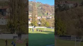 Panenka Nikole Mojovica Sutjeska  Borac KD 31 [upl. by Mccourt]