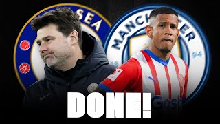 🚨 CITY DEAL DONE POCHETTINO FUTURE TRUTH AND PRESSURE GROWING [upl. by Adirem]