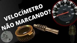 Como trocar o kit de engrenagem do velocímetro  Moto YBR 125 e Factor [upl. by Brucie888]