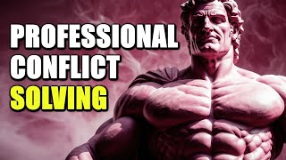 NAVIGATING WORKPLACE CONFLICTS  Master Professionalism [upl. by Orfurd]