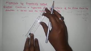 3 GENERAL METHOD OF HYPERBOLA CONSTRUCTION [upl. by Olsson537]