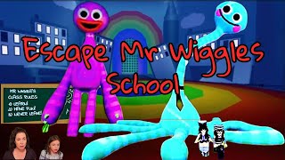 Escape Mr Wiggles School  Game With Us [upl. by Shantha]