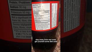 Diet soda is healthy motivation fitnessmotivation gym diet weightloss fatloss tips [upl. by Zitvaa798]