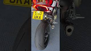 ducati akrapovic streetfighter v4s v4ducati [upl. by Anderea]