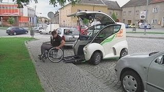 New car offers freedom for disabled drivers [upl. by Anaul]