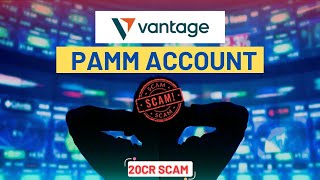 Pamm account ScamVantage II Beware of these type of Forex Trading EA scams [upl. by Bowne241]