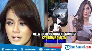 Cynthia Ramlan Kecelakaan Saat Syuting Olla Ramlan Ungkap Kondisi Adiknya Di Rumah Sakit [upl. by Letsirc321]