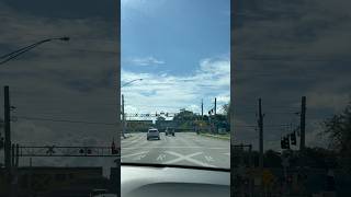 Brightline Crossing at SR 60 West [upl. by Garry]