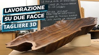 TAGLIERE 3D  FRESATURA CONCORDE E DISCORDE ALLA CNC [upl. by Stafford534]