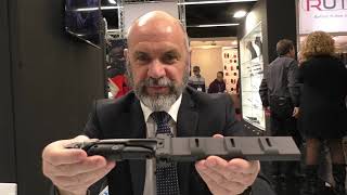 NEW EXTREMA RATIO KNIVES IWA 2019 [upl. by Lantz]