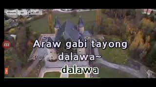 Regine Velasquez  Araw Gabi Karaoke [upl. by Cand984]