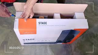 Unboxing Creative Stage 21 Bluetooth Sound Bar 160W [upl. by Benjie587]