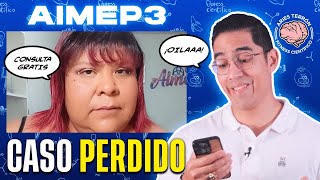 NUTRIÓLOGO RESPONDE a AIMEP3 ES UN CASO PERDIDO 🙄 [upl. by Moyna]