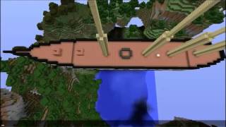 SS Great Britain Minecraft Timelapse Build [upl. by Mortensen240]