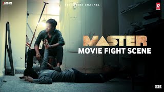 Master  Interval Fight Scene  Thalapathy Vijay Vijay Sethupathi  Reloaders Channel [upl. by Casanova909]