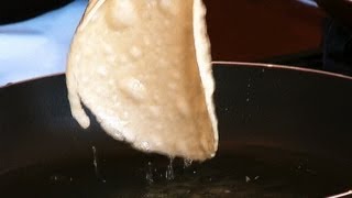 How To Quickly Fry A Corn Tortilla [upl. by Amhser]