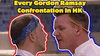 The Insane History Of Gordon Ramsay Confrontations In Hells Kitchen [upl. by Nallek]