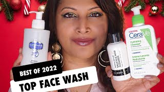 13 TOP FACE WASHES OF 2022  BEST SKINCARE THATS MIND BLOWING for all skin types PART 2 [upl. by Othilie242]