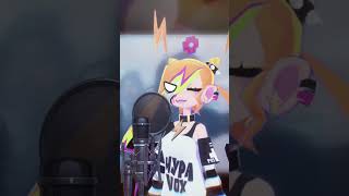 I tried to sing RATATATA by ElectricCallboy x BABYMETAL shorts cover metal vtuber [upl. by Norved]