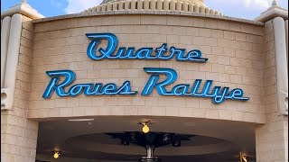 POV on ride  Cars  Quatre Roues Rallye  Disneyland Paris [upl. by Eniamerej]