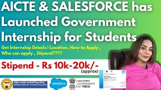 AICTE Internships 2024  Latest Government Virtual Internship with Stipend and Certification [upl. by Eentirb]