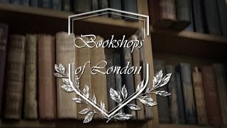 Bookshops of London [upl. by Hun954]