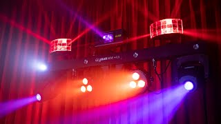 CHAUVET DJ GigBAR Move  ILS 5in1 Lighting System  Features and Overview [upl. by Idelia]