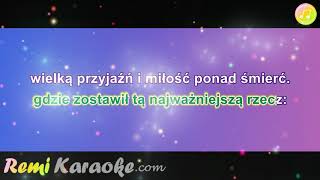 Farba  Zagubiony książę karaoke  RemiKaraokecom [upl. by Willcox]