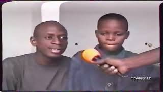 Blaise Bula amp Petit Reagan  Pondération 8  Interview amp Acapella  2000 [upl. by Ozmo631]