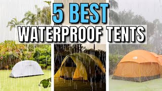 The 5 BEST Waterproof Tents for Heavy Rain Bought amp Tested [upl. by Eleon330]