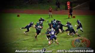 2814 Waimea vs Kapaa Highlights Alumni Football USA [upl. by Neil448]