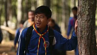 NAZHOEN SCOUTDR JIGME NIDUP NAMGAY JIGS amp FRIENDSSINGERBHUTANESE MOVIENAZHOEN [upl. by Ylac]