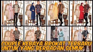 model kebaya brokat couple jumbo trend busana viral 2024 setelan kebaya brokat jumbo kebaya brokat [upl. by Arbas]