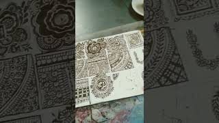 Mehndi design patches [upl. by Malvie]