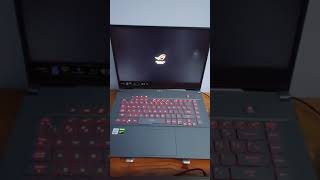 Asus ROG Zephyrus M15 Cold Boot Time ⏩ [upl. by Scharff]