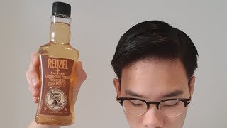 Reuzel Grooming Tonic Review [upl. by Lipinski]