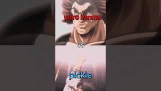 yujiro vs pickle [upl. by Jammal]