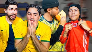 Brasil vs Colombia  Reacciones de Amigos  Copa América 2024 [upl. by Cummine183]